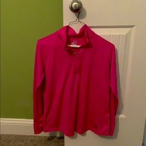 Under Armour YXL 1/4 Zip Pullover